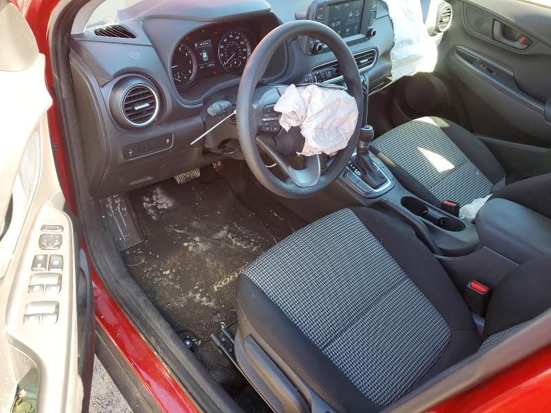 2018 Hyundai Kona მანქანა იყიდება აუქციონზე, vin: KM8K12AA6JU174038, აუქციონის ნომერი: 53115566