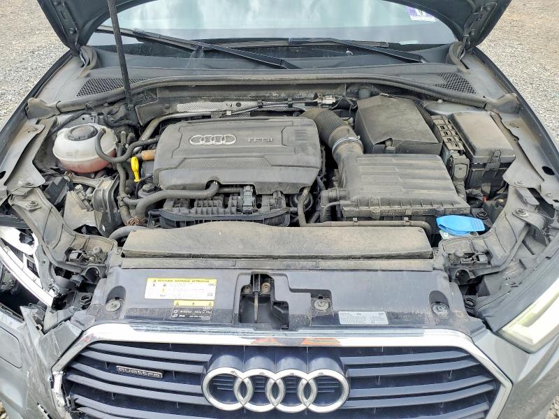 2018 Audi A3 მანქანა იყიდება აუქციონზე, vin: WAUB8GFF6J1004178, აუქციონის ნომერი: 53193346