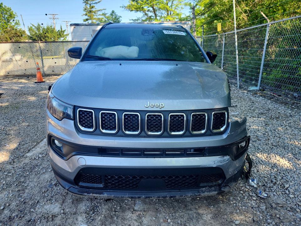 2023 Jeep Compass მანქანა იყიდება აუქციონზე, vin: 3C4NJDBN6PT547970, აუქციონის ნომერი: 55138476