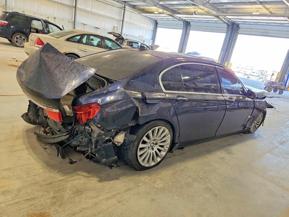 Продаж на аукціоні авто 2012 Bmw 750, vin: WBAKB8C56CC962635, номер лоту: 53450436