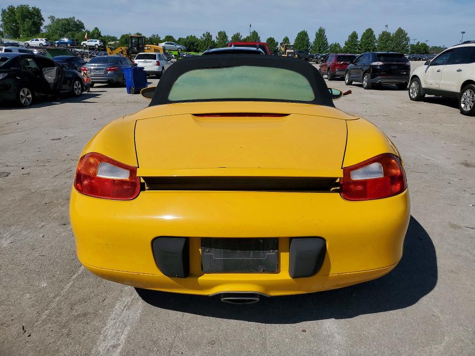 Продаж на аукціоні авто 2000 Porsche Boxster, vin: WP0CA2989YU622972, номер лоту: 55080716