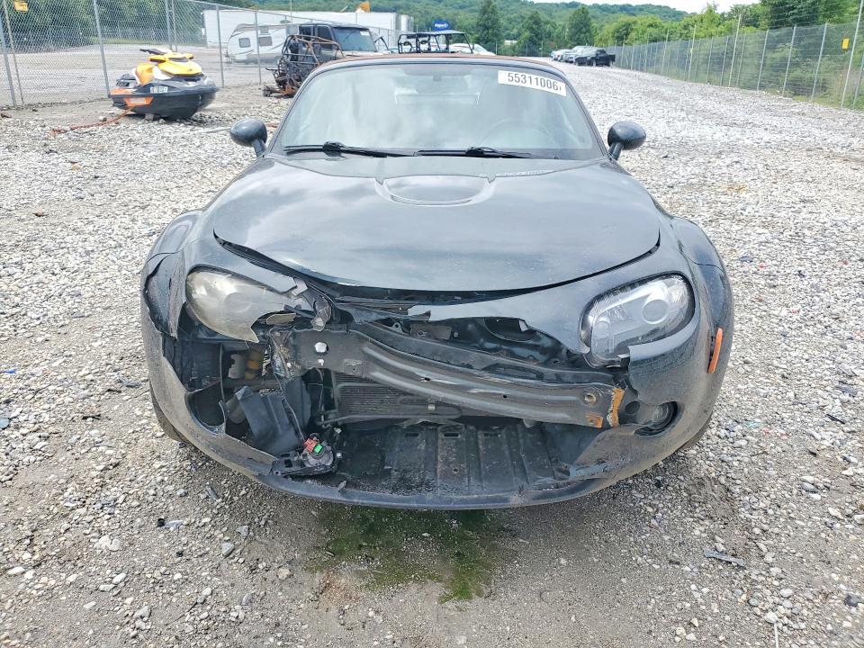55311006 :رقم المزاد ، JM1NC25F280151360 vin ، 2008 Mazda Mx-5 Miata مزاد بيع