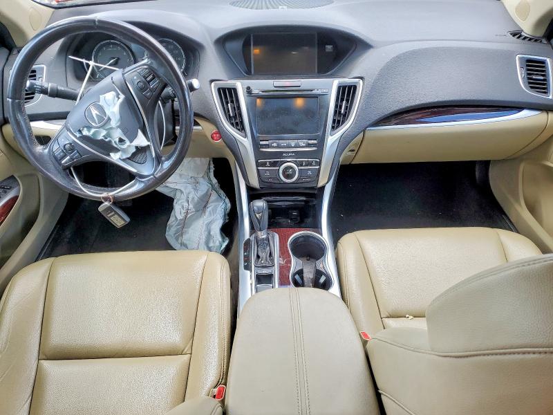 53768516 :رقم المزاد ، 19UUB1F3XFA001387 vin ، 2015 Acura Tlx مزاد بيع
