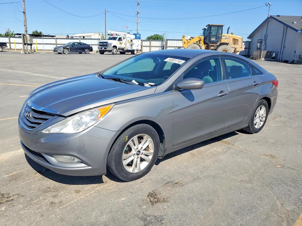 2013 Hyundai Sonata მანქანა იყიდება აუქციონზე, vin: 5NPEB4ACXDH718020, აუქციონის ნომერი: 54801716