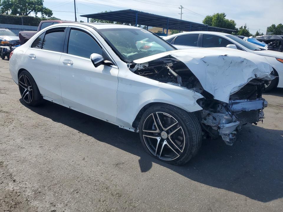 Aukcja sprzedaży 2020 Mercedes-benz C, vin: WDDWF8DB8LR564391, numer aukcji: 53387046