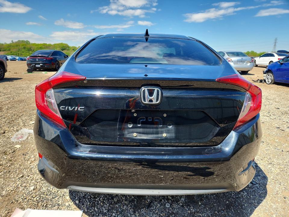 Продажа на аукционе авто 2017 Honda Civic, vin: 19XFC2F82HE007545, номер лота: 53379416