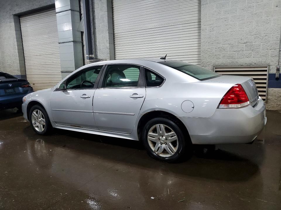 2014 Chevrolet Impala Limited მანქანა იყიდება აუქციონზე, vin: 2G1WB5E33E1162505, აუქციონის ნომერი: 53919376