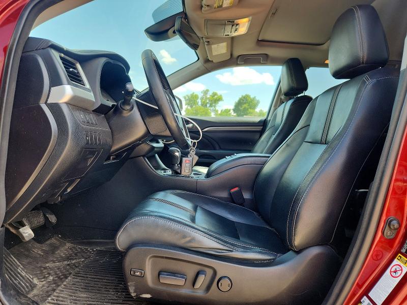Aukcja sprzedaży 2017 Toyota Highlander, vin: 5TDJZRFH4HS456989, numer aukcji: 54714576