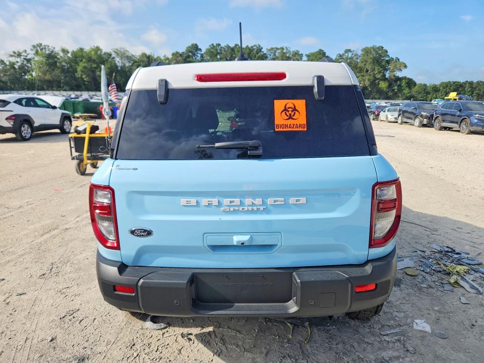 Продажа на аукционе авто 2025 Ford Bronco Sport, vin: 3FMCR9GN4SRF79842, номер лота: 54765626
