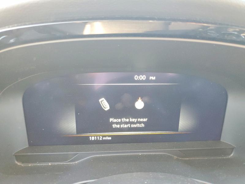 51967226 :رقم المزاد ، 5N1AL1HU1SC333698 vin ، 2025 Infiniti Qx60 مزاد بيع