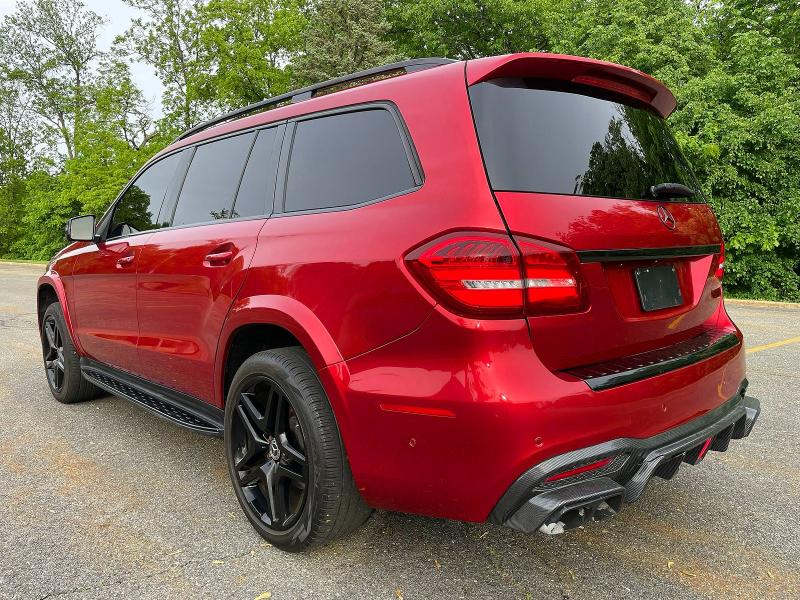 55254976 :رقم المزاد ، 4JGDF7DE6HA787181 vin ، 2017 Mercedes-benz Gls مزاد بيع