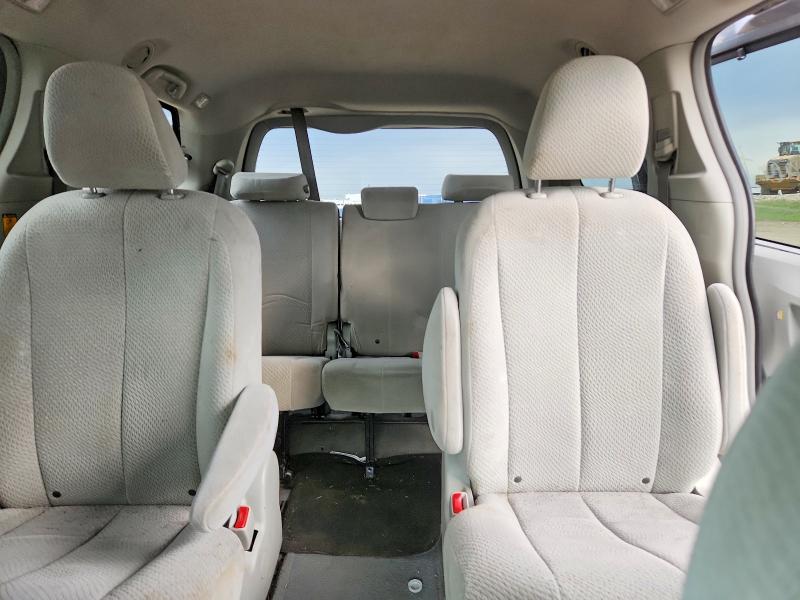 Продажа на аукционе авто 2011 Toyota Sienna, vin: 5TDJK3DC1BS020276, номер лота: 52923696