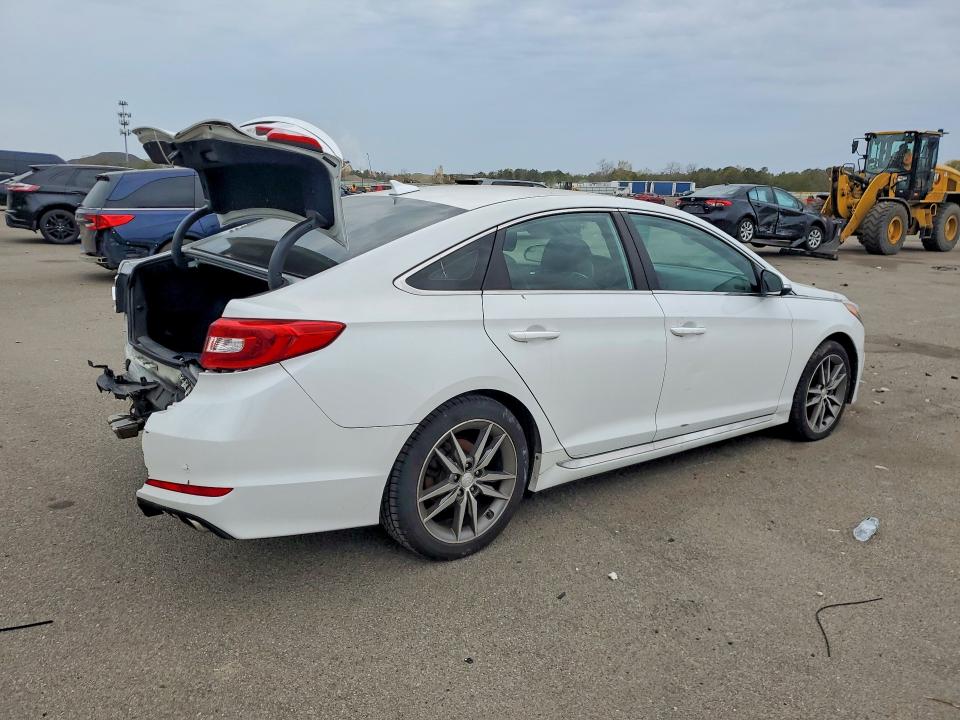 2017 Hyundai Sonata მანქანა იყიდება აუქციონზე, vin: 5NPE34AB6HH496103, აუქციონის ნომერი: 50177336