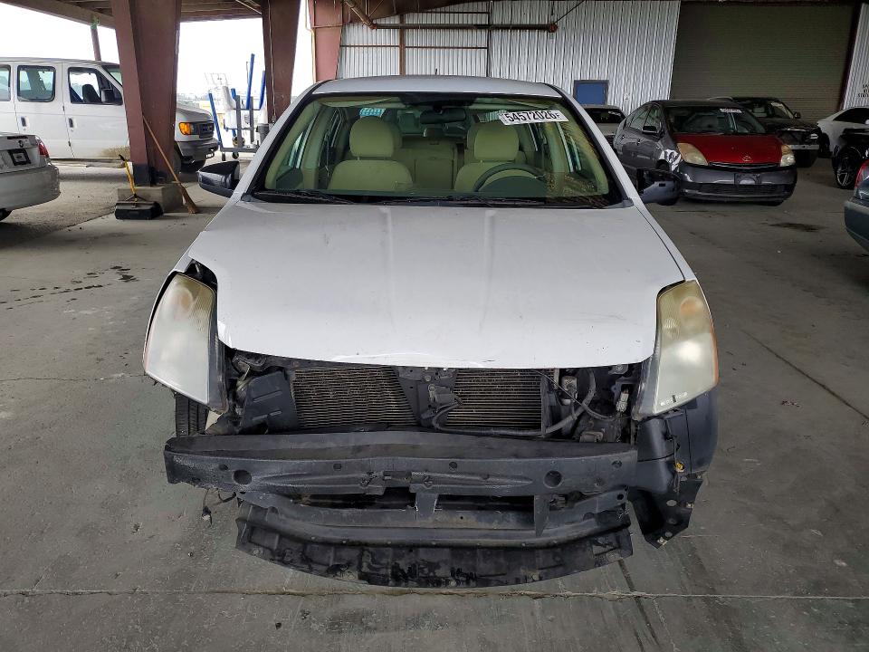 Продаж на аукціоні авто 2007 Nissan Sentra, vin: 3N1AB61E87L600597, номер лоту: 54572026