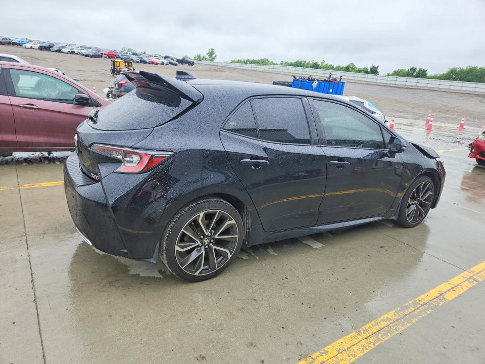 2019 Toyota Corolla Hatchback მანქანა იყიდება აუქციონზე, vin: JTNK4RBE7K3048781, აუქციონის ნომერი: 54695346