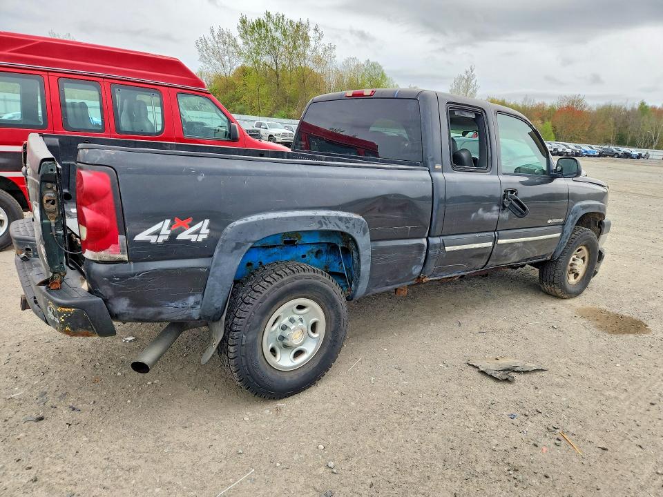 2004 Chevrolet Silverado მანქანა იყიდება აუქციონზე, vin: 1GCHK29U94E355434, აუქციონის ნომერი: 51493296