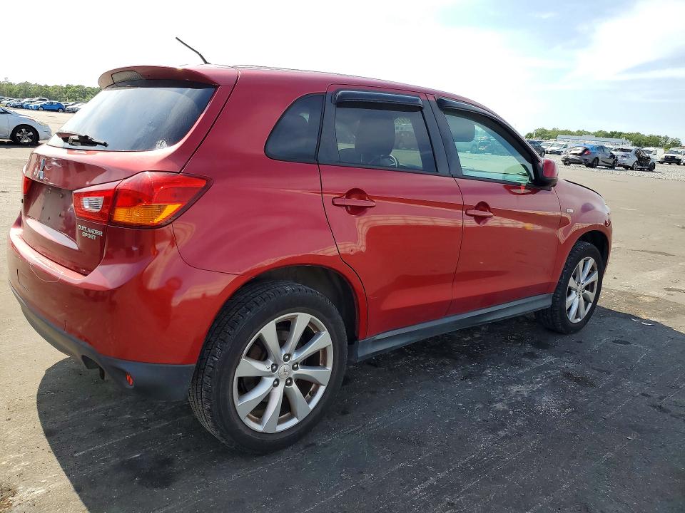 Продажа на аукционе авто 2015 Mitsubishi Outlander Sport, vin: 4A4AP3AU2FE006826, номер лота: 53727686