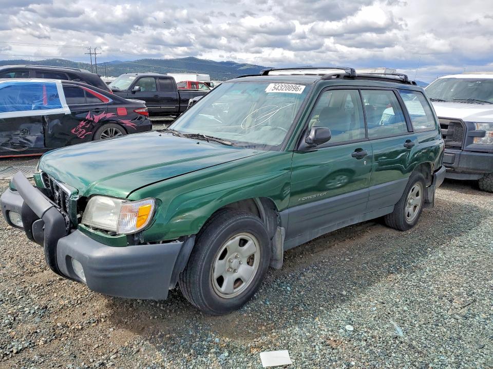 Продажа на аукционе авто 2002 Subaru Forester, vin: JF1SF63562H748361, номер лота: 54320096