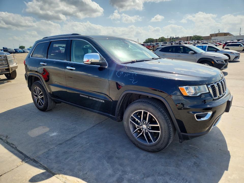 Aukcja sprzedaży 2017 Jeep Grand Cherokee, vin: 1C4RJEBG4HC965403, numer aukcji: 52501426