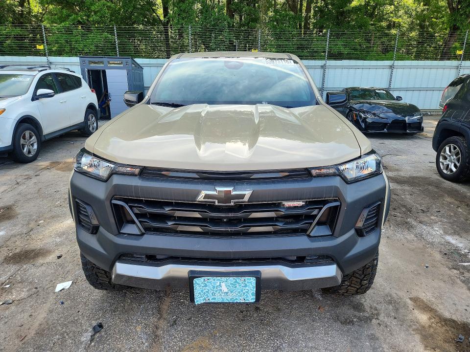 53973116 :رقم المزاد ، 1GCPTEEK3R1137759 vin ، 2024 Chevrolet Colorado مزاد بيع