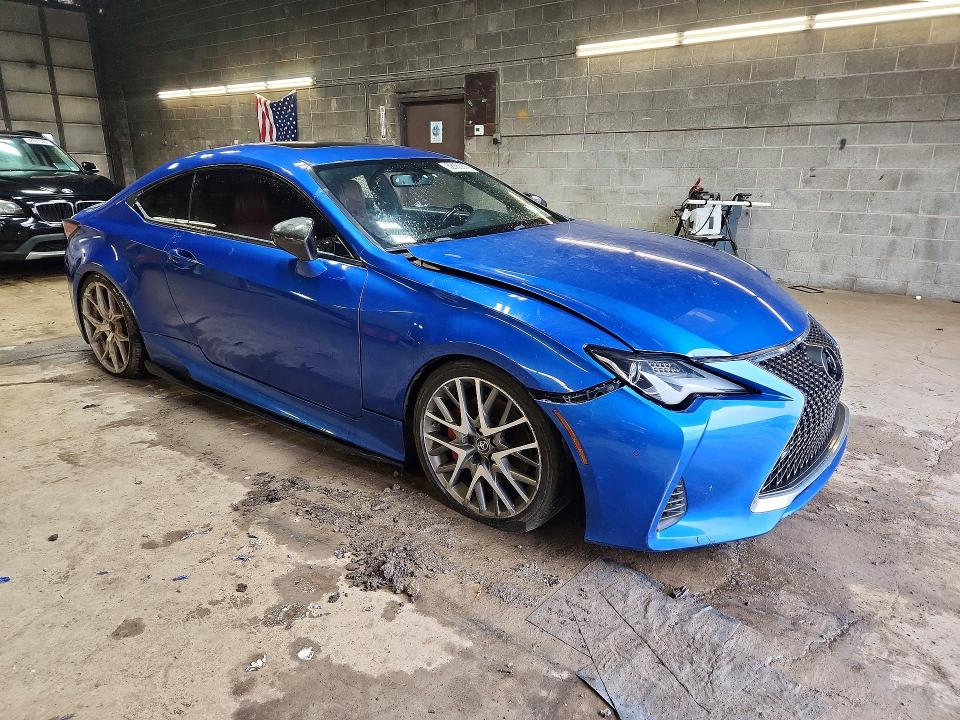Aukcja sprzedaży 2015 Lexus Rc, vin: JTHSE5BC8F5004242, numer aukcji: 52180876