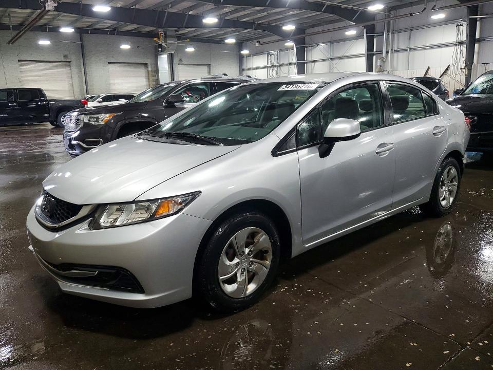 Продажа на аукционе авто 2013 Honda Civic, vin: 2HGFB2F58DH547569, номер лота: 54135716