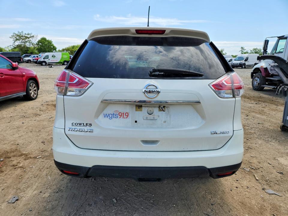 Продажа на аукционе авто 2016 Nissan Rogue, vin: KNMAT2MV5GP721624, номер лота: 53282916