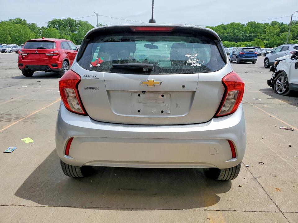 53929246 :رقم المزاد ، KL8CB6SAXKC701932 vin ، 2019 Chevrolet Spark مزاد بيع