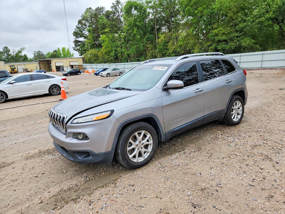 Продаж на аукціоні авто 2017 Jeep Cherokee, vin: 1C4PJLCB2HW585604, номер лоту: 52387996