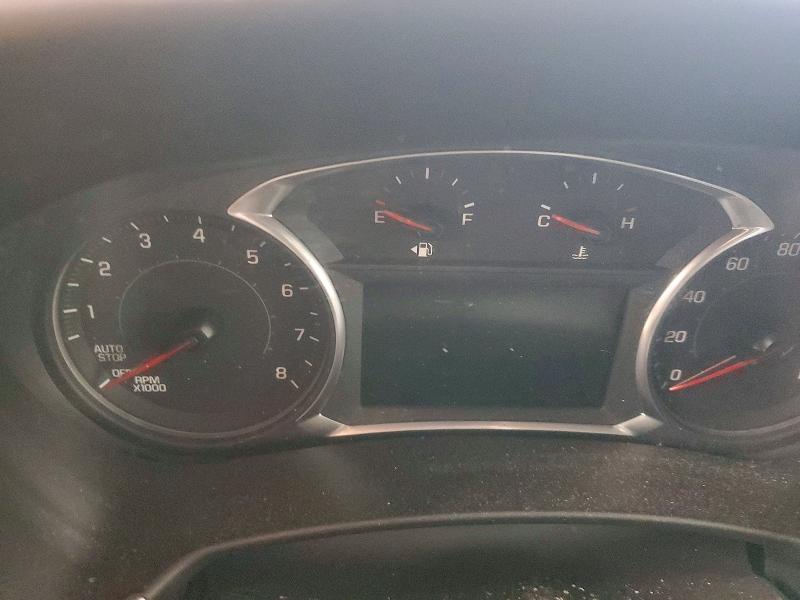 53798796 :رقم المزاد ، 3GNAXJEV0KS607691 vin ، 2019 Chevrolet Equinox مزاد بيع
