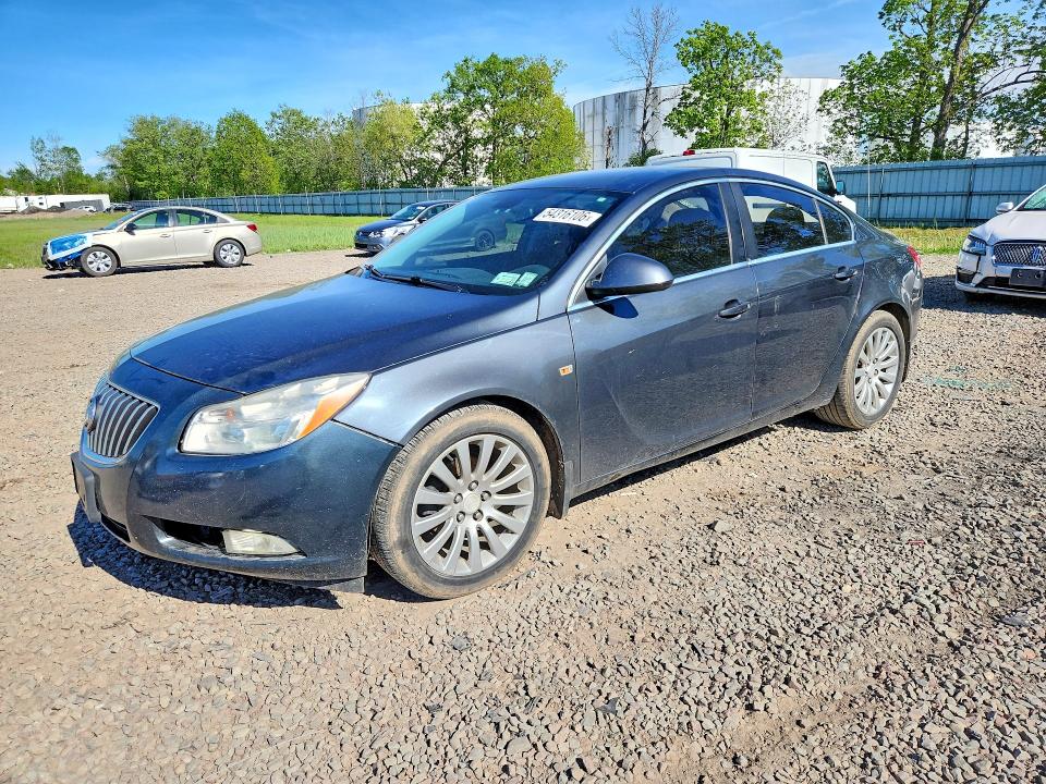 2011 Buick Regal მანქანა იყიდება აუქციონზე, vin: 2G4GN5EC9B9174444, აუქციონის ნომერი: 54316106