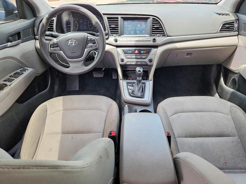 Продаж на аукціоні авто 2017 Hyundai Elantra, vin: 5NPD84LF8HH103263, номер лоту: 55016786