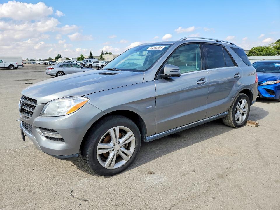 Auction sale of the 2012 Mercedes-benz Ml, vin: 4JGDA2EB5CA008593, lot number: 54854096