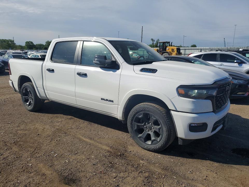 2025 Ram 1500 მანქანა იყიდება აუქციონზე, vin: 1C6RRFFG6SN503193, აუქციონის ნომერი: 52465706