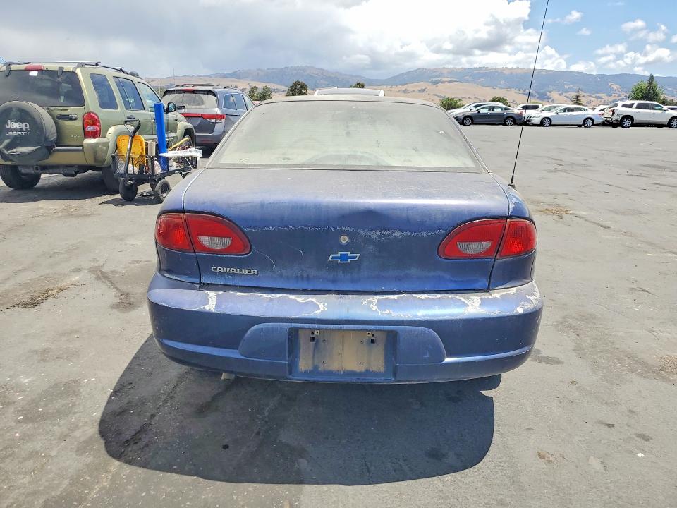 Продажа на аукционе авто 2002 Chevrolet Cavalier, vin: 1G1JC124627110068, номер лота: 54730996