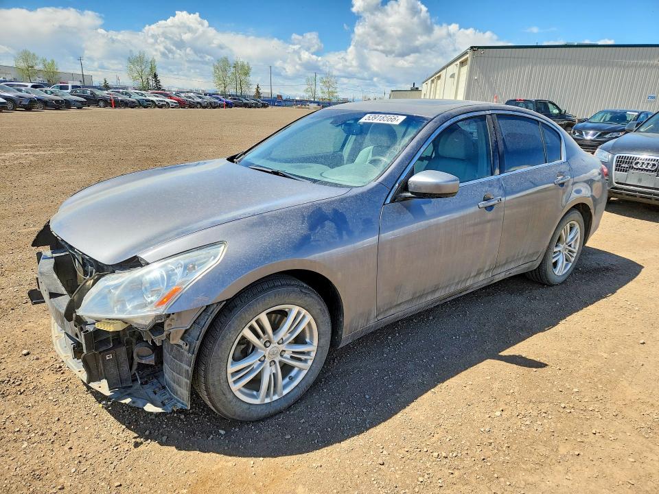 53918566 :رقم المزاد ، JN1CV6AR3BM407811 vin ، 2011 Infiniti G37 Sedan مزاد بيع