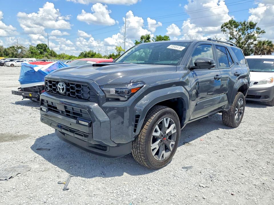Продаж на аукціоні авто 2026 Toyota 4runner, vin: JTEVA5AR4T5012345, номер лоту: 53846476