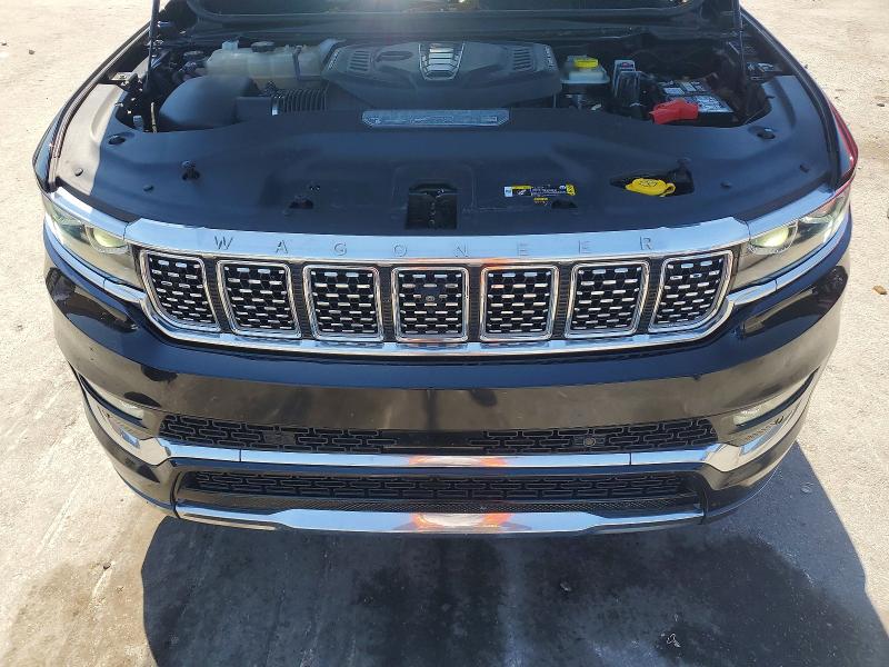 52134736 :رقم المزاد ، 1C4SJVEPXNS180673 vin ، 2022 Jeep Grand Wagoneer مزاد بيع