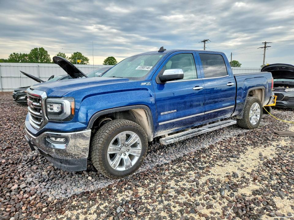 Aukcja sprzedaży 2018 Gmc Sierra, vin: 3GTU2NEC1JG552809, numer aukcji: 53900146