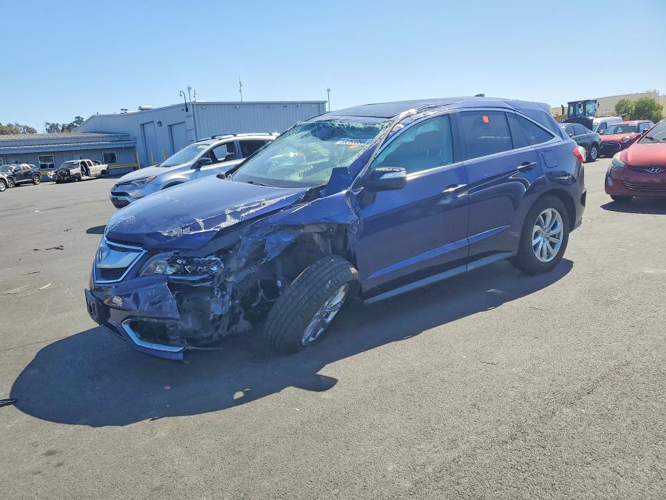 Продажа на аукционе авто 2017 Acura Rdx, vin: 5J8TB3H52HL014163, номер лота: 53252356