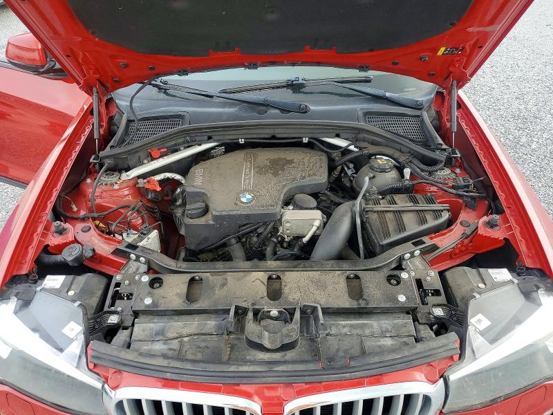 54092836 :رقم المزاد ، 5UXWZ7C30H0V93822 vin ، 2017 Bmw X3 مزاد بيع