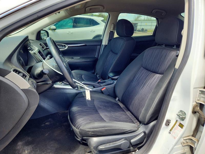 52909016 :رقم المزاد ، 3N1AB7AP7KY456107 vin ، 2019 Nissan Sentra مزاد بيع