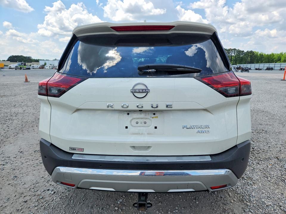 54622266 :رقم المزاد ، JN8BT3DD2PW307485 vin ، 2023 Nissan Rogue مزاد بيع