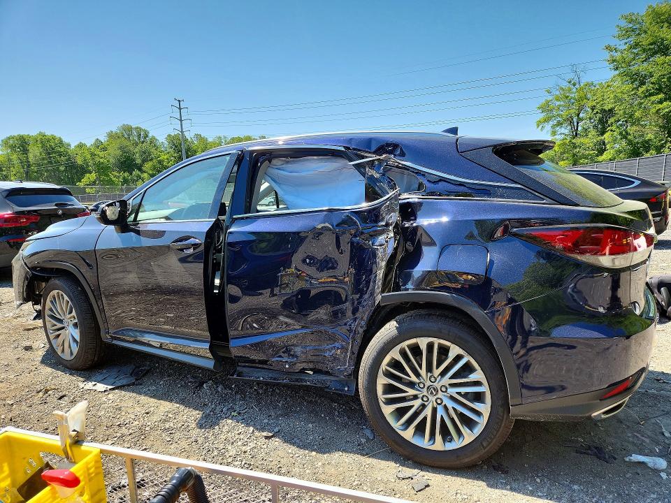 Продажа на аукционе авто 2021 Lexus Rx, vin: 2T2JZMDA7MC294282, номер лота: 52144506