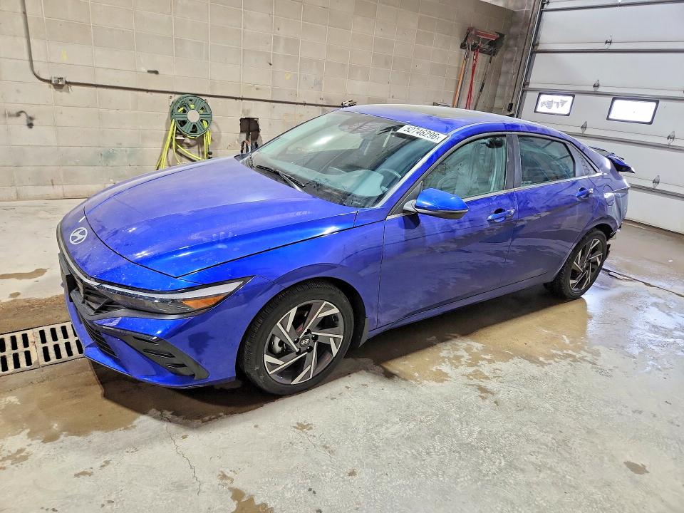 52746296 :رقم المزاد ، KMHLN4DJXRU094561 vin ، 2024 Hyundai Elantra مزاد بيع
