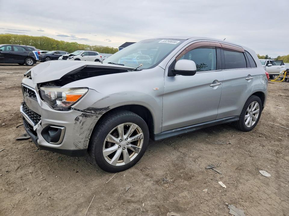 Продаж на аукціоні авто 2014 Mitsubishi Outlander Sport, vin: 4A4AP4AU0EE014119, номер лоту: 53258656