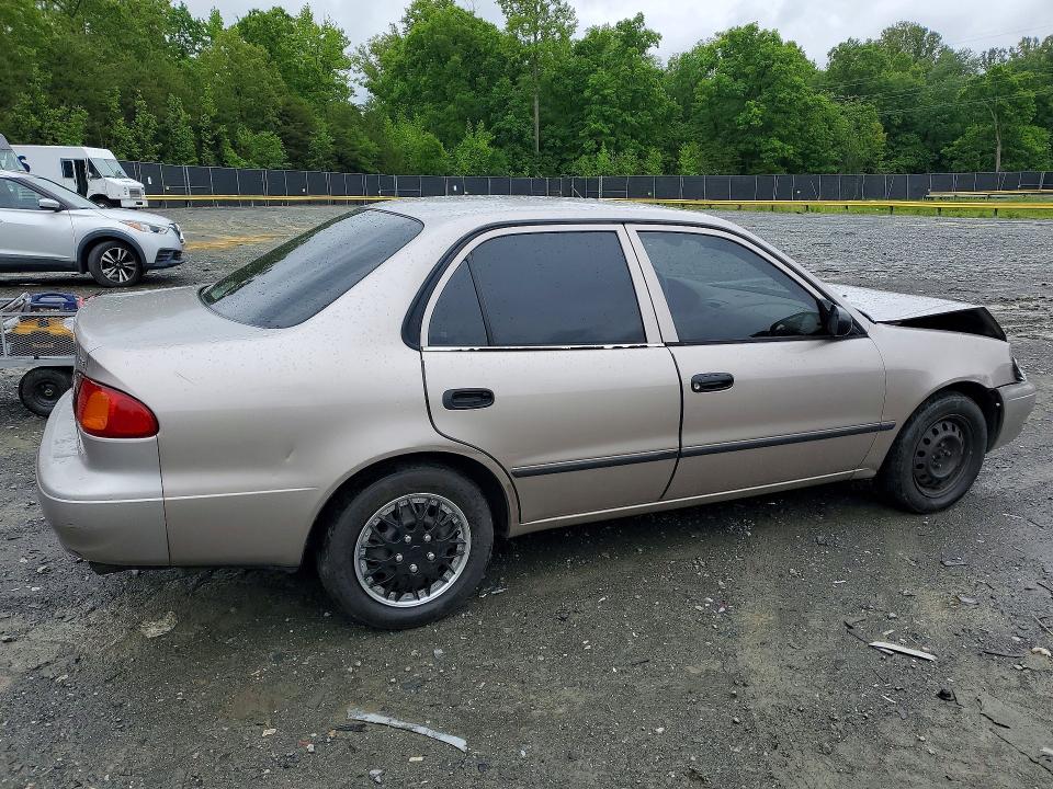 52465356 :رقم المزاد ، 2T1BR12E7XC245598 vin ، 1999 Toyota Corolla مزاد بيع