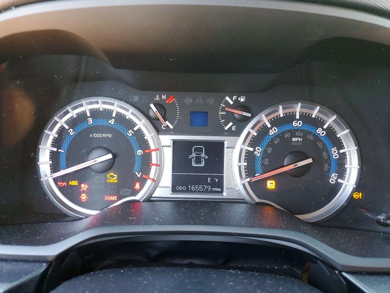 2014 Toyota 4runner მანქანა იყიდება აუქციონზე, vin: JTEZU5JR9E5079714, აუქციონის ნომერი: 54205146