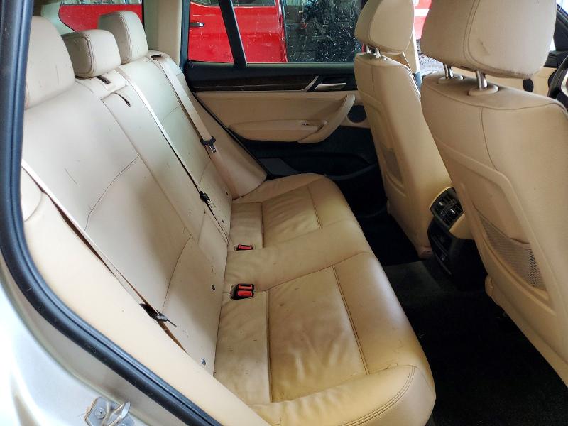 Aukcja sprzedaży 2017 Bmw X3, vin: 5UXWX9C57H0T01120, numer aukcji: 55512846