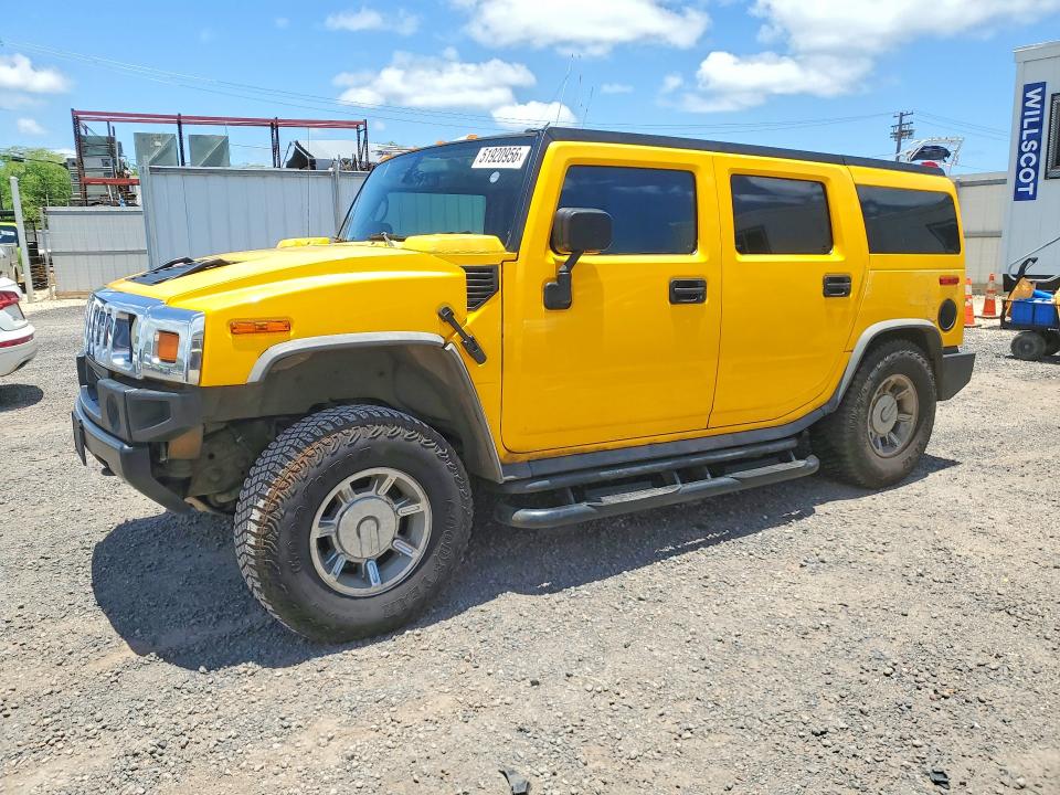 2005 Hummer H2 მანქანა იყიდება აუქციონზე, vin: 5GRGN23U65H129183, აუქციონის ნომერი: 51920956